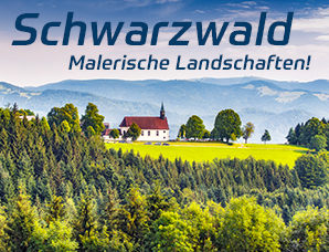 Ferienunterkünfte im Schwarzwald