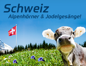 Ferienunterkünfte in der Schweiz